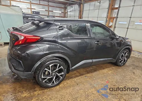 2018 Toyota C-Hr Xle from USA, damaged, VIN NMTKHMBX9JR018609